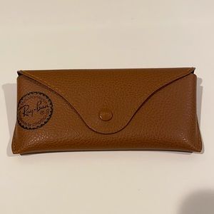 Ray Ban Case and Terry Cloth